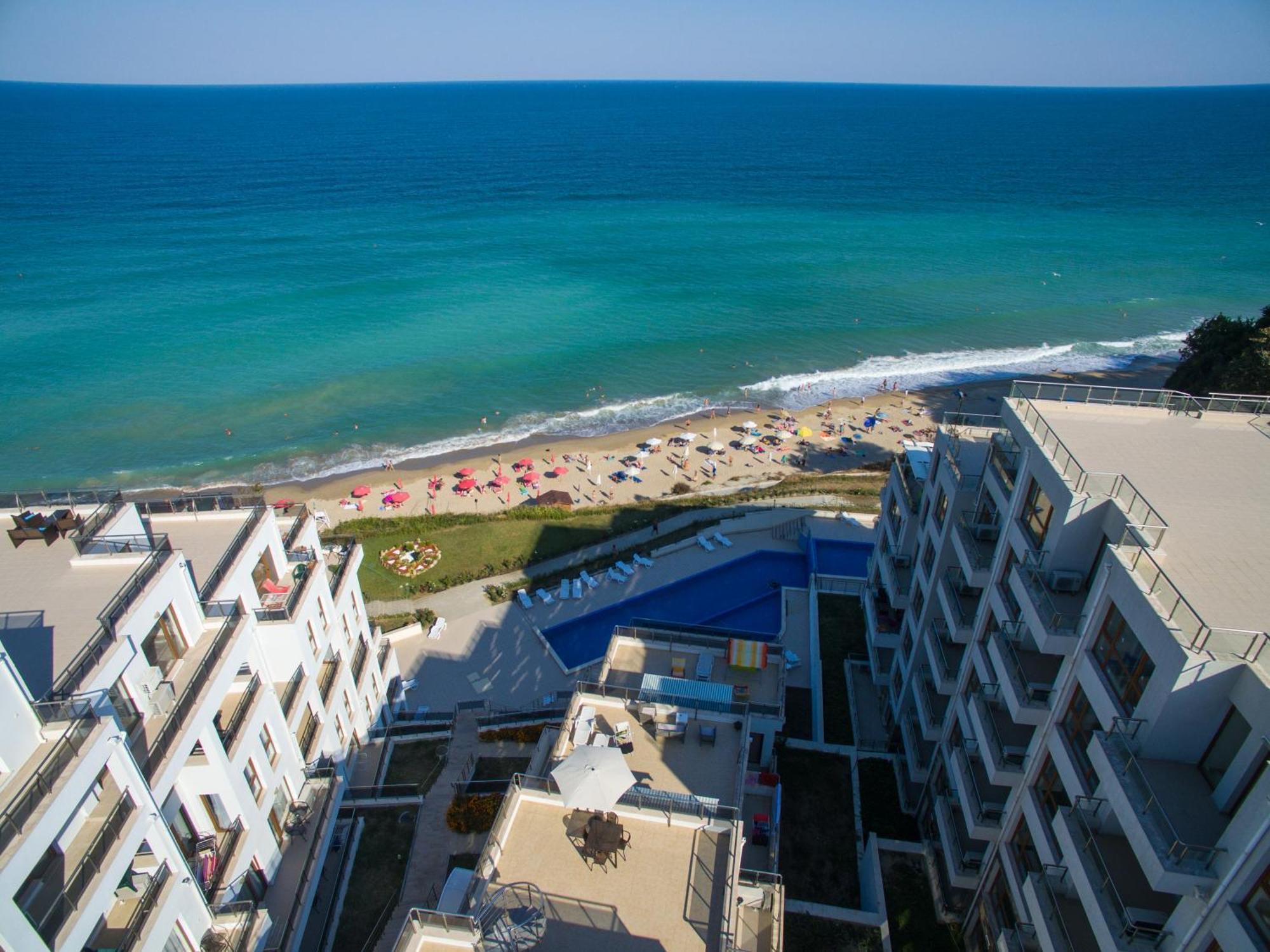 Penthouse At White Cliffs Apartamento Byala  Exterior foto