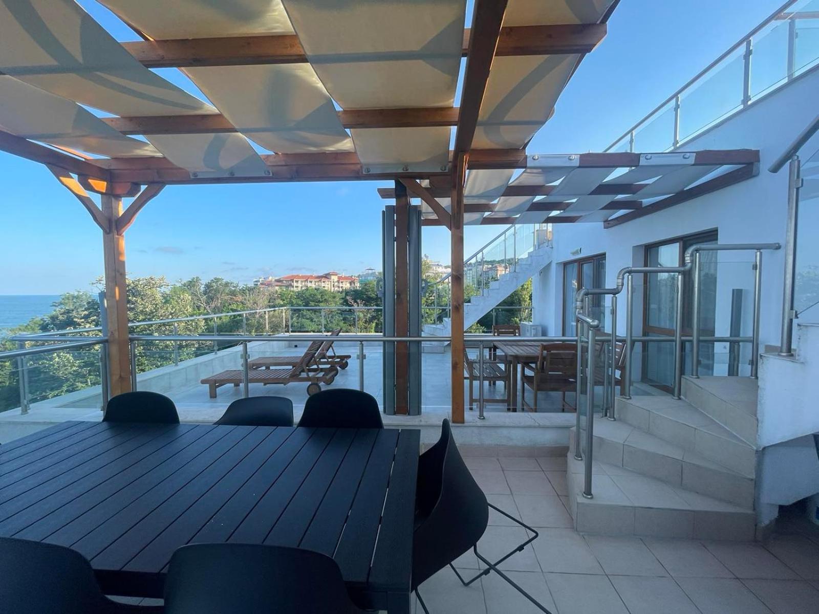 Penthouse At White Cliffs Apartamento Byala  Quarto foto